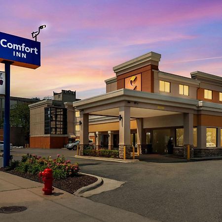 Comfort Inn Downtown Detroit Kültér fotó