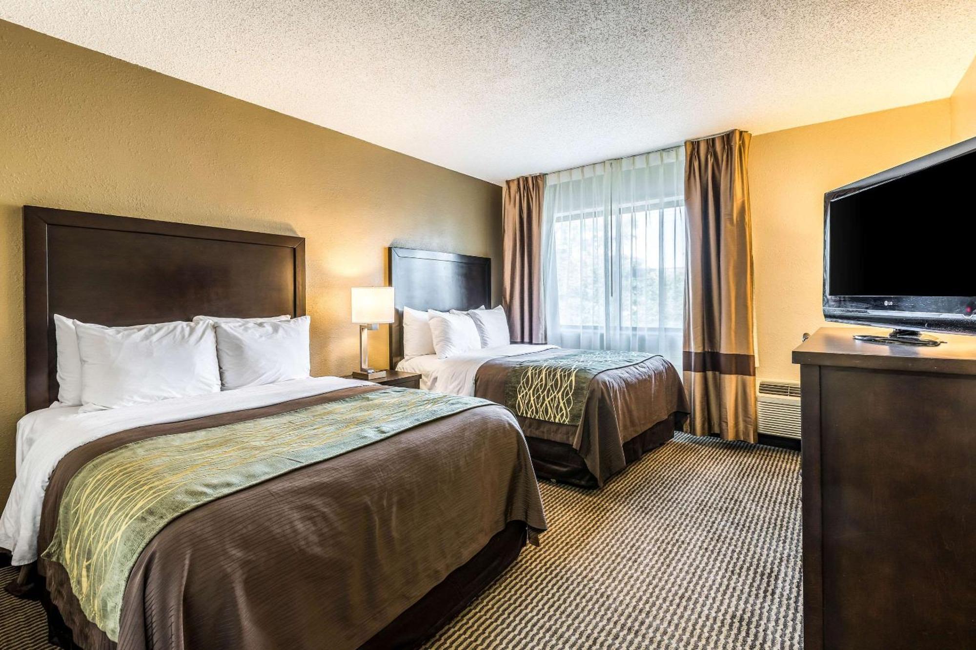Comfort Inn Downtown Detroit Kültér fotó