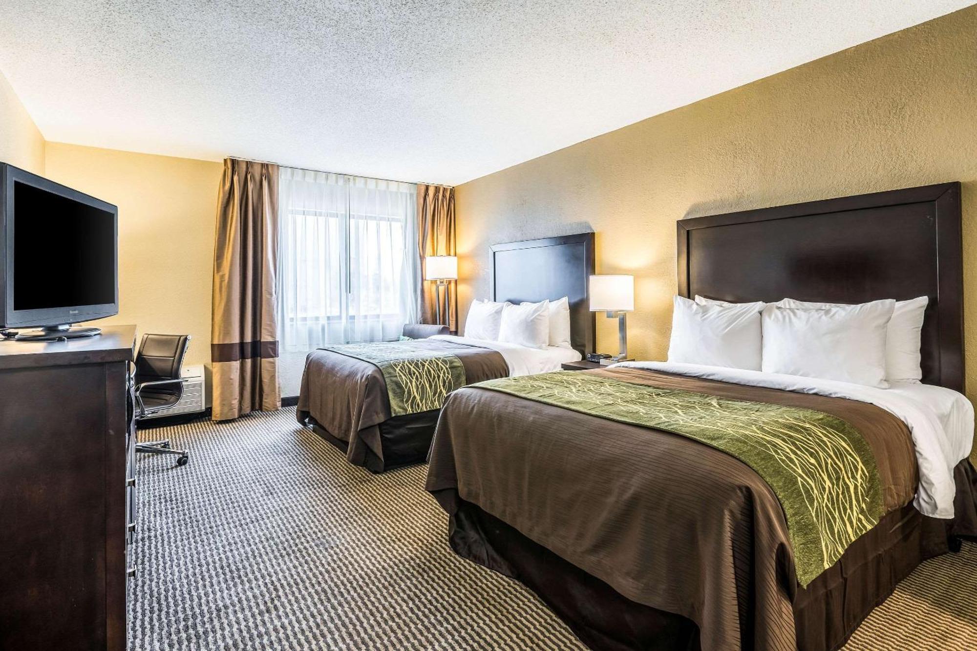 Comfort Inn Downtown Detroit Kültér fotó