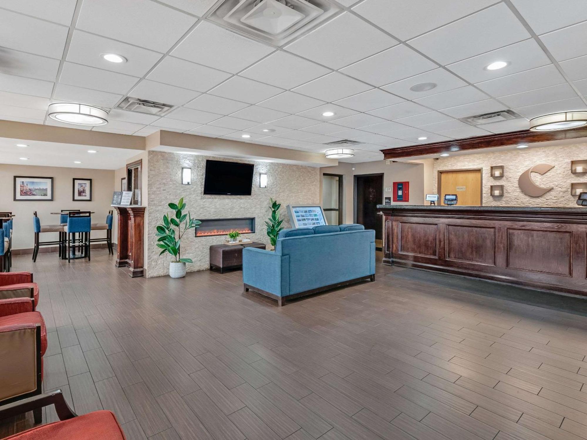 Comfort Inn Downtown Detroit Kültér fotó