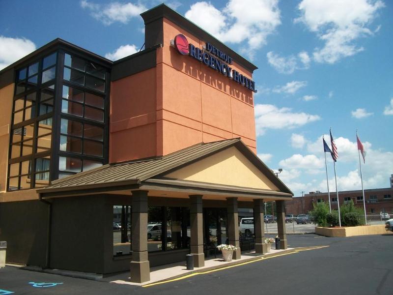 Comfort Inn Downtown Detroit Kültér fotó